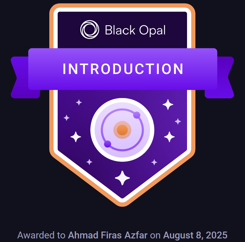 Click to enlarge Q-CTRL Black Opal Introduction badge