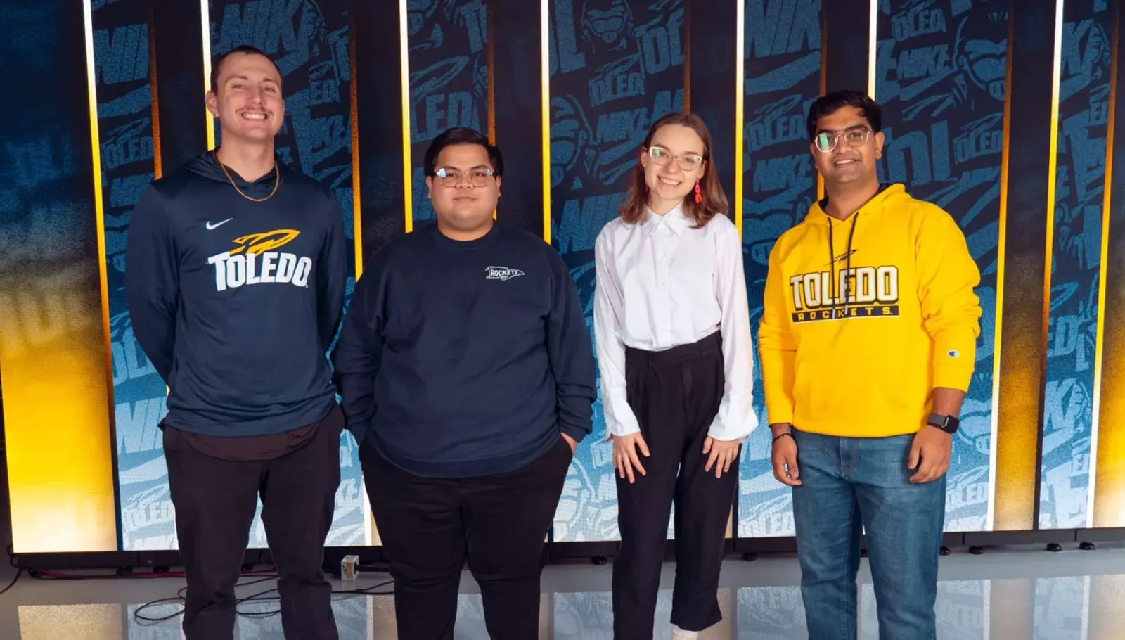 Click to enlarge UToledo Athletics feature